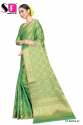 SF BARKHA JACQUARD SAREE  thumb 3