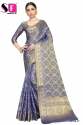 SF BARKHA JACQUARD SAREE  thumb 4