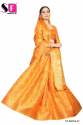 SF BARKHA JACQUARD SAREE  thumb 7