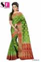 SF MANGO-1 JACQUARD SAREE  thumb 1