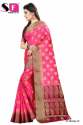 SF MANGO-1 JACQUARD SAREE  thumb 2