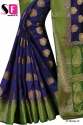 SF MANGO-1 JACQUARD SAREE  thumb 3