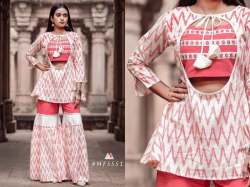 SHARARA SET INDO WESTERN 