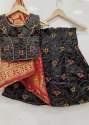 Silk Kids Lehnga  With Banarasi Jacquard Odhni thumb 3