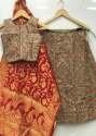 Silk Kids Lehnga With  Sequence Embroidery Work thumb 4