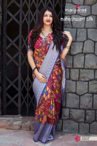 Silk Weaving Saree 001