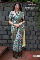 silk weaving saree 002