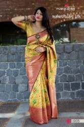 Silk Weaving Saree 003