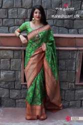 Silk Weaving Saree 004