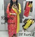 SV-SELFIE KURTI WITH DUPATTA FANCY KURTIS 