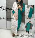 SV-SELFIE KURTI WITH DUPATTA FANCY KURTIS  thumb 1