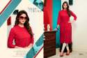 SWAPNA RAYON WITH KATHA WORK FANCY KURTIS thumb 2