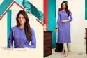 SWAPNA RAYON WITH KATHA WORK FANCY KURTIS thumb 5