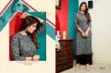SWAPNA RAYON WITH KATHA WORK FANCY KURTIS thumb 6