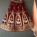Tapetta Silk Lehenga Choli thumb 3