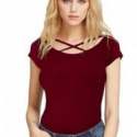 TIPSY 112 MAROON TOP SFFF112 thumb 1