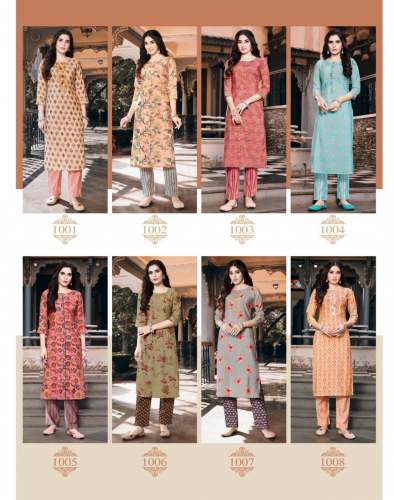 Urban Beauty Vol.1 Kurti pant set by KAJAL STYLE