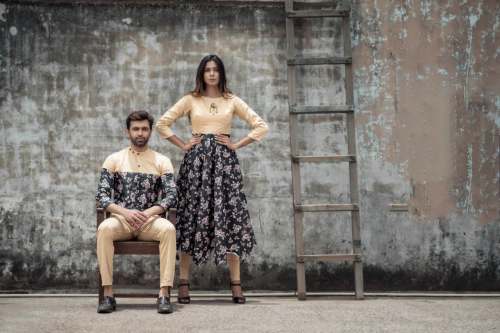 Valentine's special designer couple Top Or Shirt