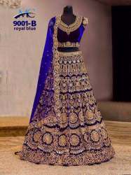 Velvet Silk Lehenga Choli