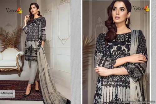 VOLONO ZAYLISH PARTY WEAR SALWAR SUITS 