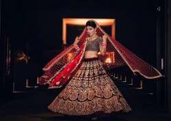 wedding lehenga SKU : SFDJ