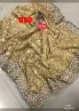 Wedding Wear Heavy Diamond Saree thumb 1