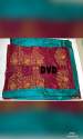 Women's Embroidery Silk Saree thumb 6