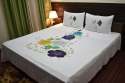 Designer Embroidered Bed sheet
