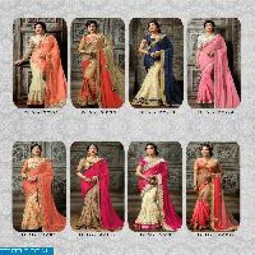 Mahalaxmi Textile PRINTED SAREE