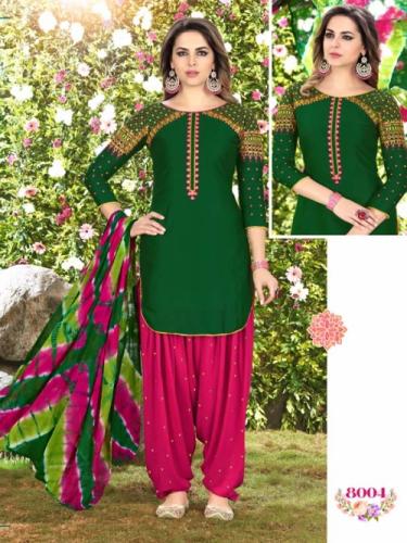 Pure Cotton Salwar Kameez