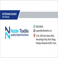noble textile logo icon