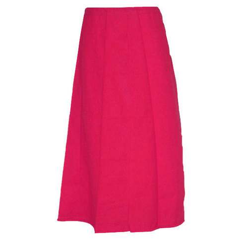 cotton solid petticoat