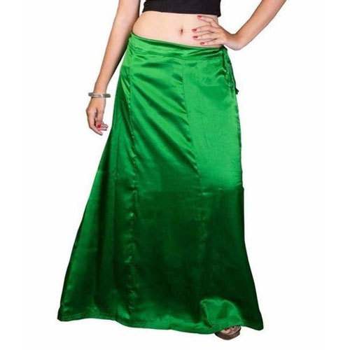 ladies satin petticoat