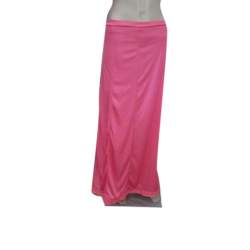 plain saree petticoat
