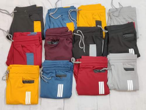 Branded Mens Lycra Track pant Stock lot 