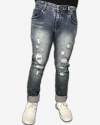 Branded Mens Ripped Jeans 