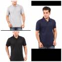 Mens Plain polo neck T shirts stock lot   thumb 2