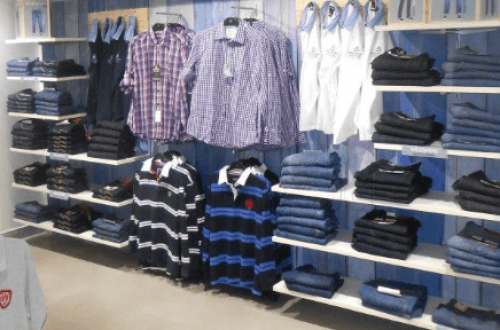 Mens wear Garments stock Lot 