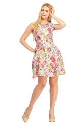 Buy Fancy Mini Dress At Wholesale By Cottinfab