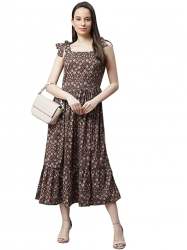 Buy Fancy One Piece Gown At Wholesale By Cottinfab