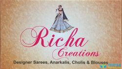 Richa Creations logo icon