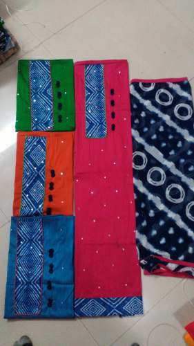 Banglori Silk Dress Material by Kum Kum Fashion