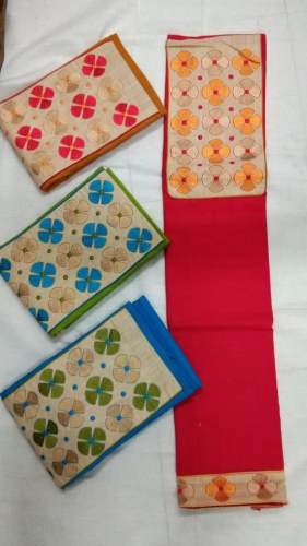 Fancy Slub Cotton Dress Material