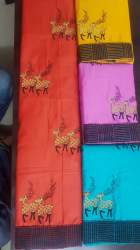 Fancy Work Unstitched Dress Material