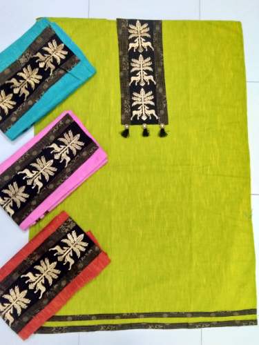 Neck Embroidery Dress Material