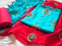 unstitched-dress-material-with-dupatta-work