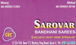 Sarovar Bandhani Sarees logo icon