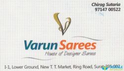 Varun Sarees logo icon