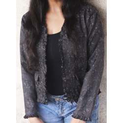 Fabulous Ladies Shorts Shrug