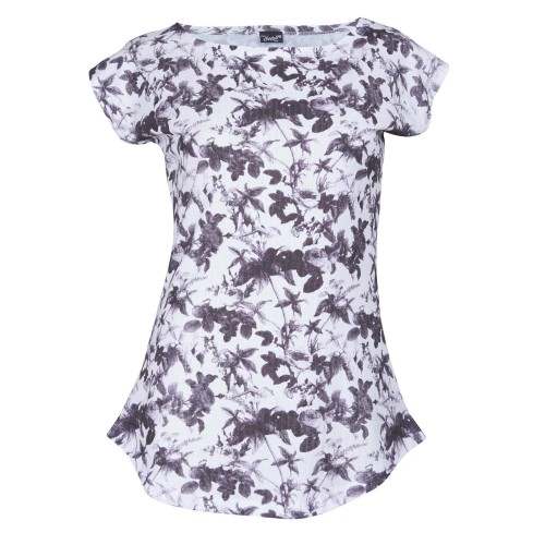Girls Fancy Printed Top